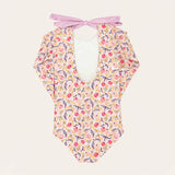 Santine Cherry One Piece Long Sleeve