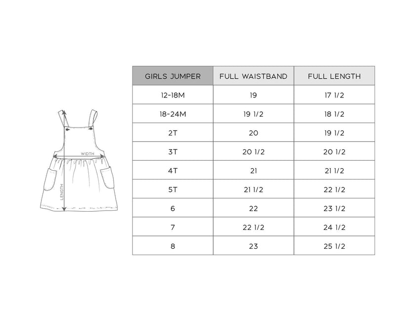 Girl's Jumper Set