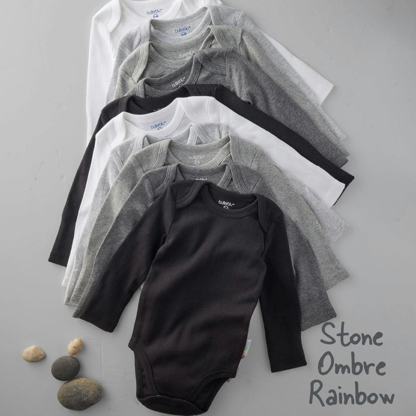 BLAKE 10-Pack Long Sleeve Bodysuit