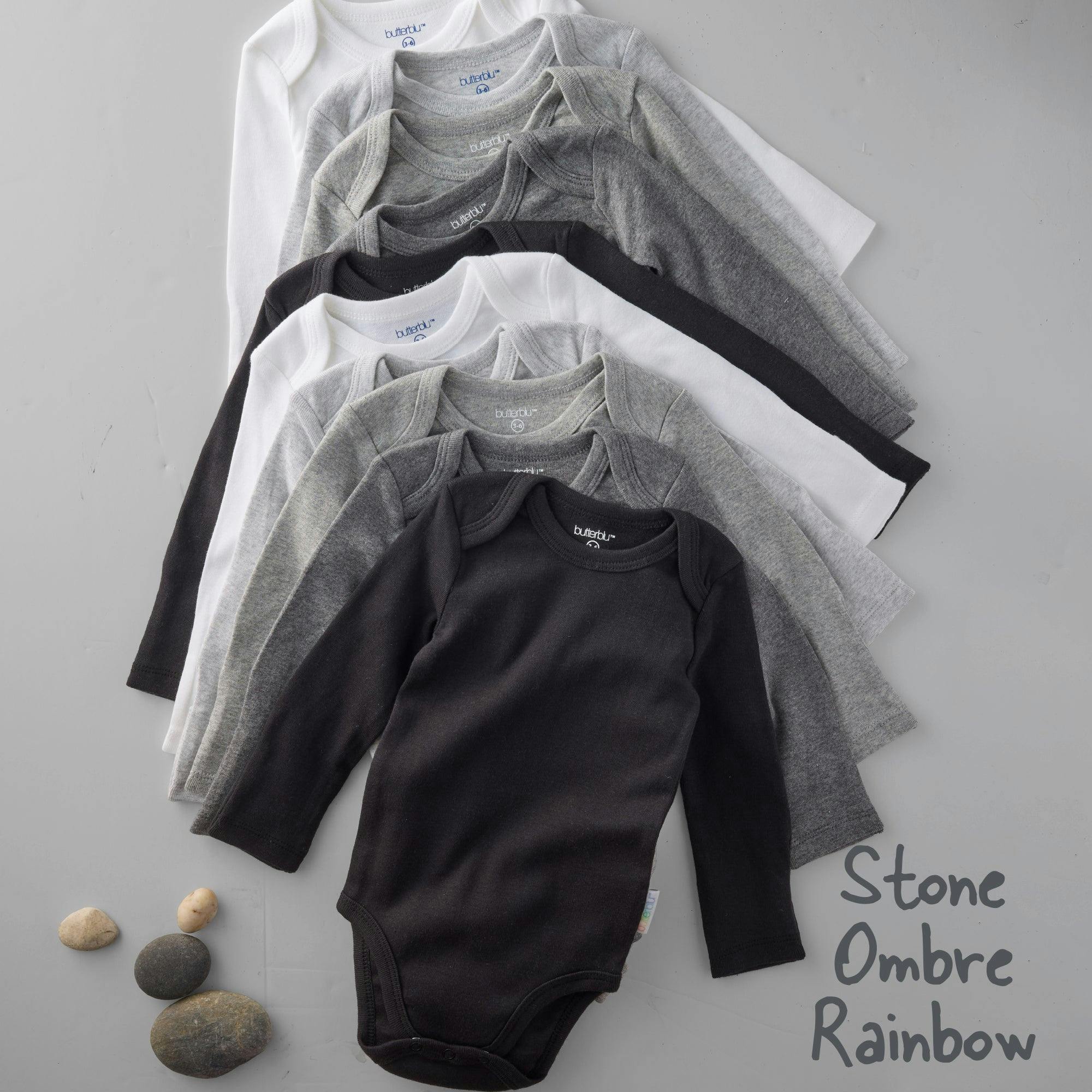 BLAKE 10-Pack Long Sleeve Bodysuit