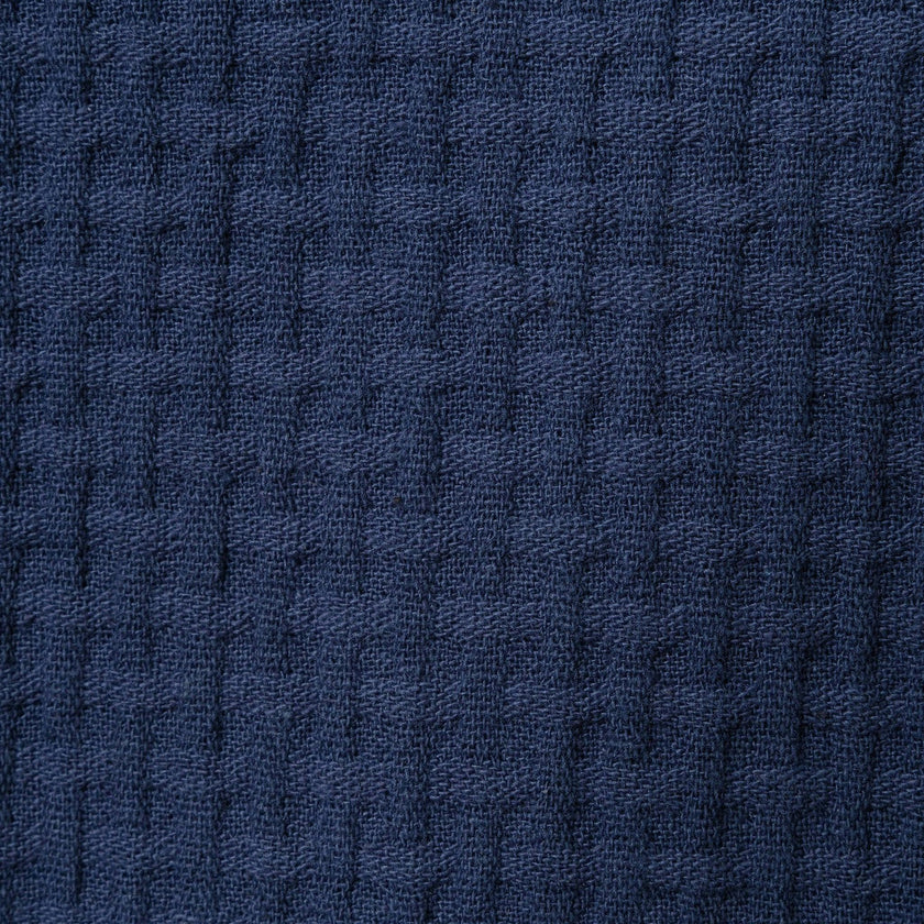Tween Boys Basket Weave Buttondown Shirt | Navy