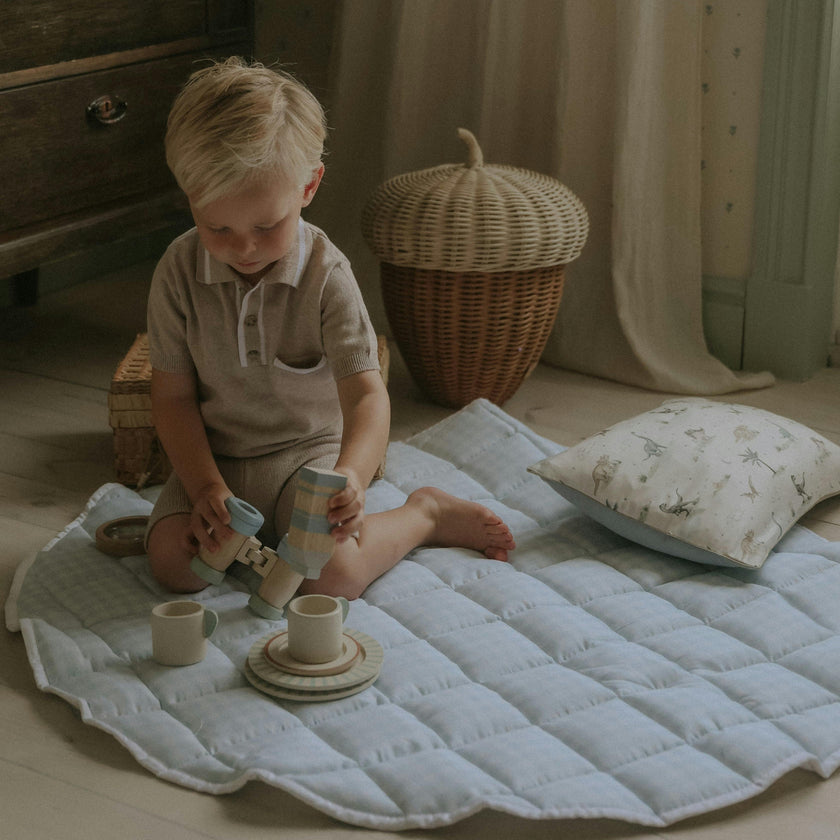 Picnic Gingham Play Mat