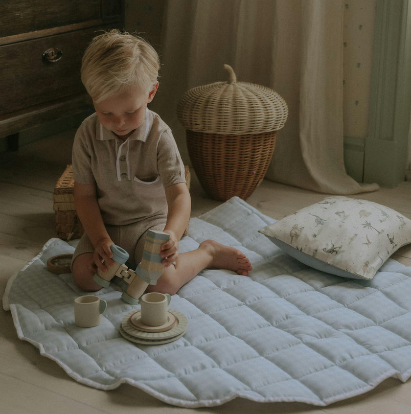 Picnic Gingham Play Mat