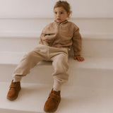 Organic Fleece Zipper Jacket