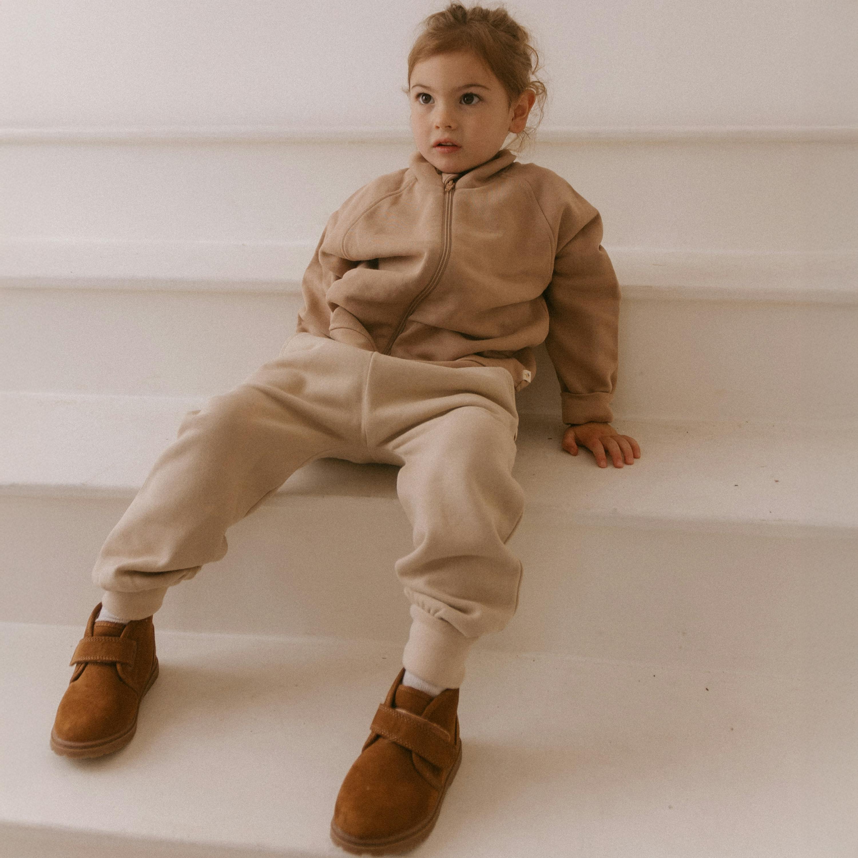 Organic Fleece Zipper Jacket