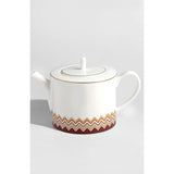 Tea Pot Or Coffee Pot Iconic  Multicolor Diam. 4.75"