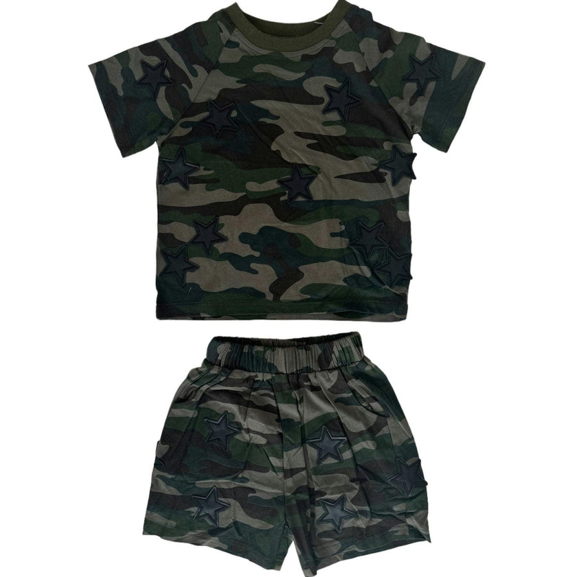 Camo Rocker Short Set