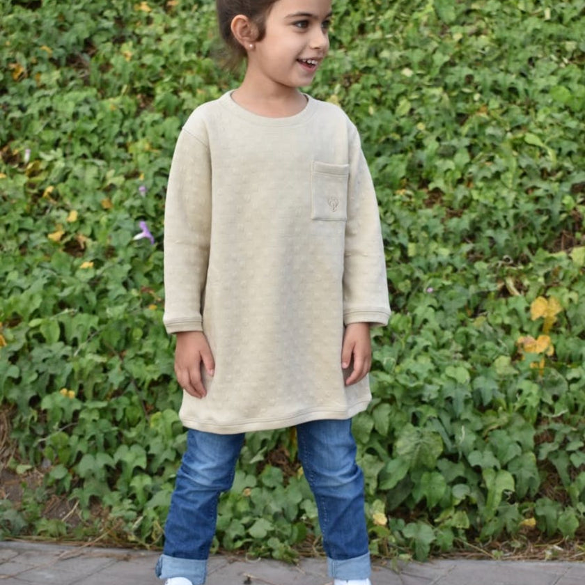 Manhattan Oversized Sweater Dress
