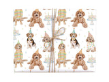 Birthday Dog Gift Wrap