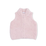 Chenille - Blush Vest