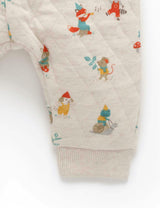 Quilted Track Set Gnome Print