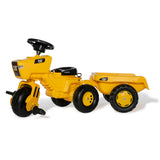 Three Wheel Tractor with Trailer