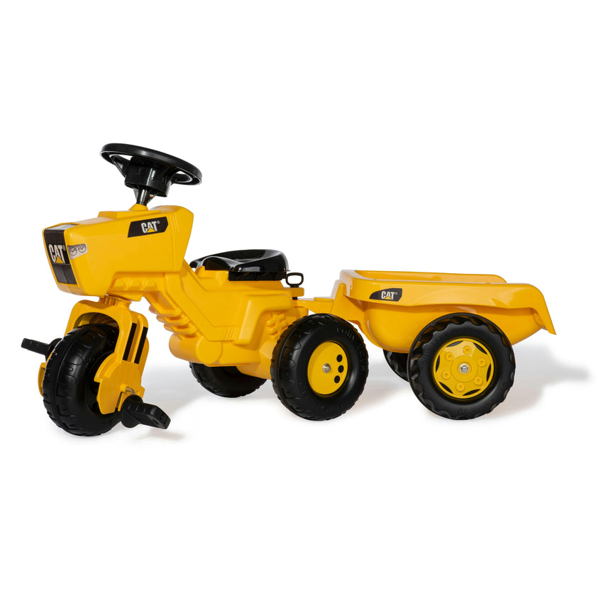 Three Wheel Tractor with Trailer