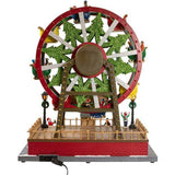 13-Inch Lighted Musical Christmas Ferris Wheel with Motion