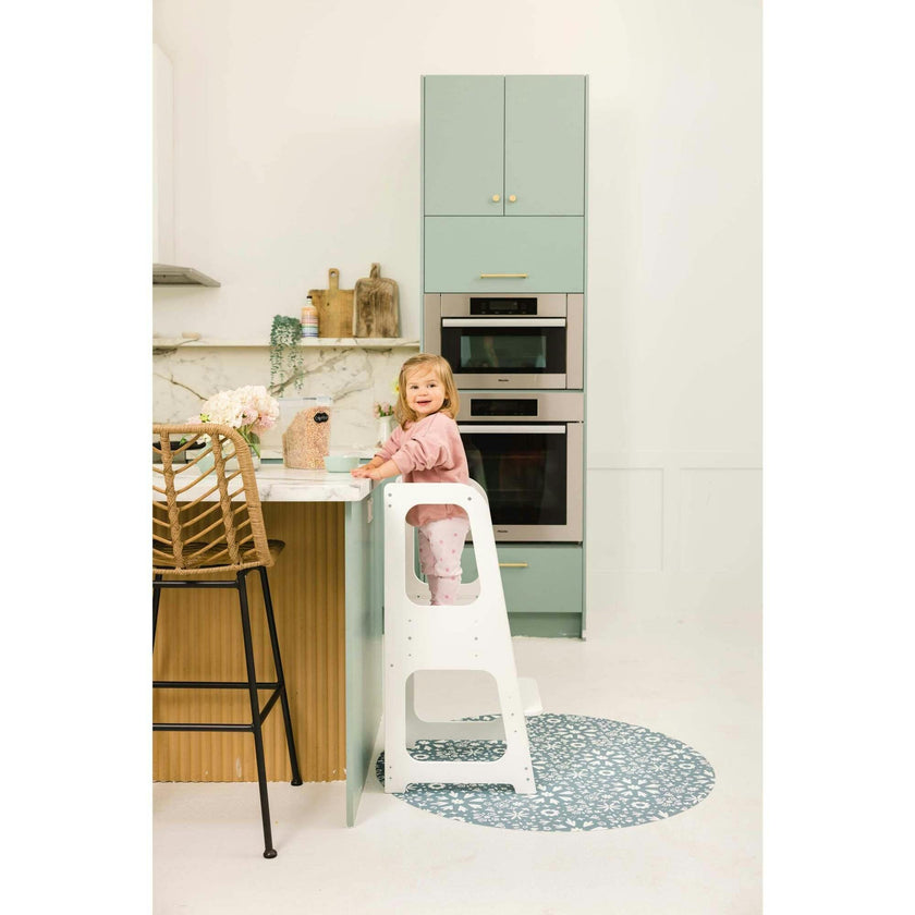 Catch All Mat for Mealtime & Playtime Mess