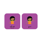 Minilingo, Vietnamese/English Flashcards