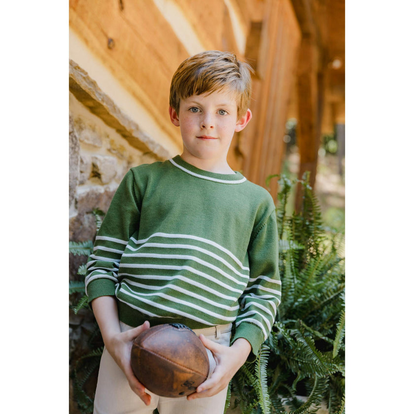 Cooper Sweater in Frosted Moss
