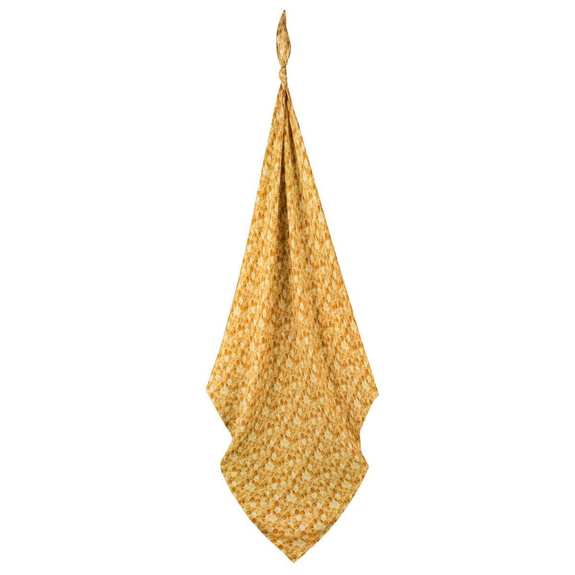 Honeycomb Bamboo Muslin Swaddle Blanket