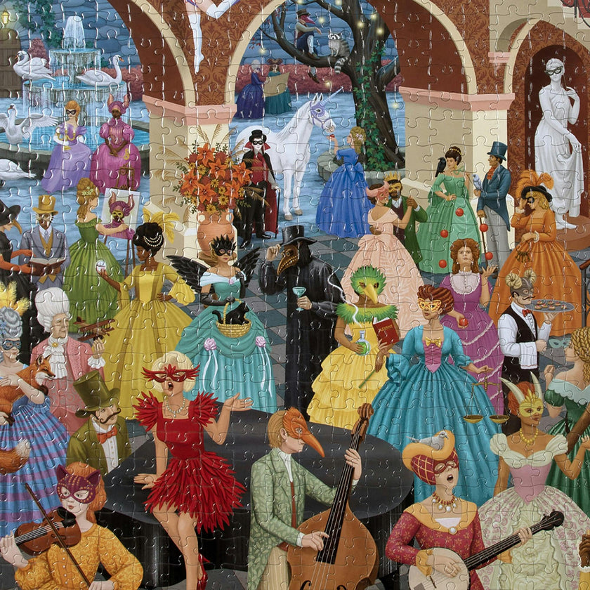 Piece&Love: Alchemist's Masquerade - 1000 pc Puzzle