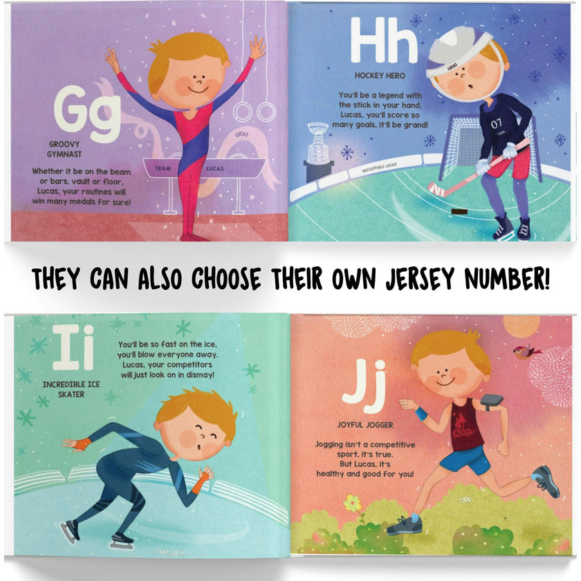 What Will I Be? An A-B-C Story! (Personalized Alphabet Book)