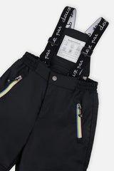 Two Piece Play Snowsuit Black Gummy Bear Print