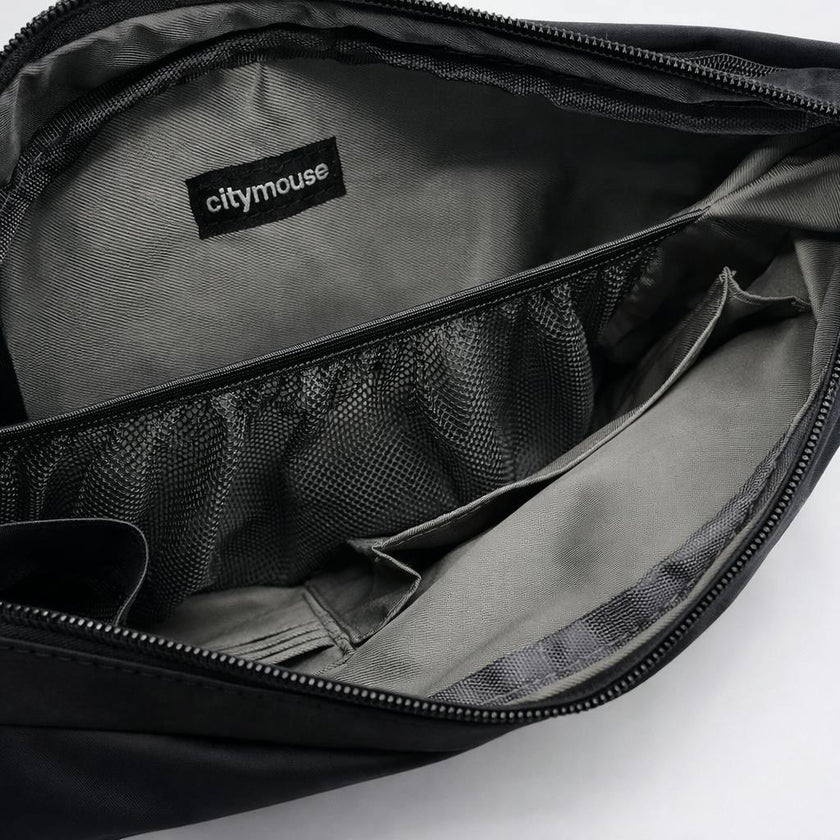 Citymouse®️ CLASSIC Crossbody - JET