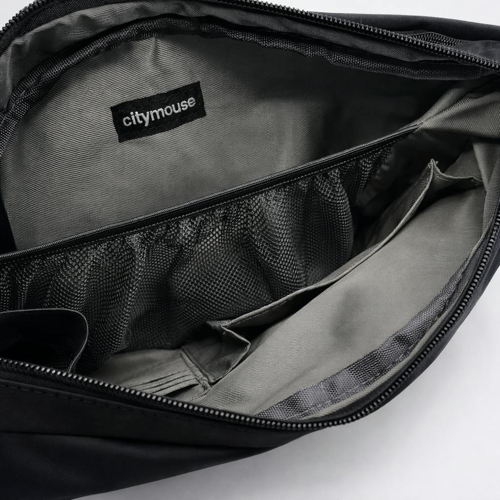 Citymouse®️ CLASSIC Crossbody - JET