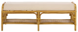 Flanders Rattan Pole Bench