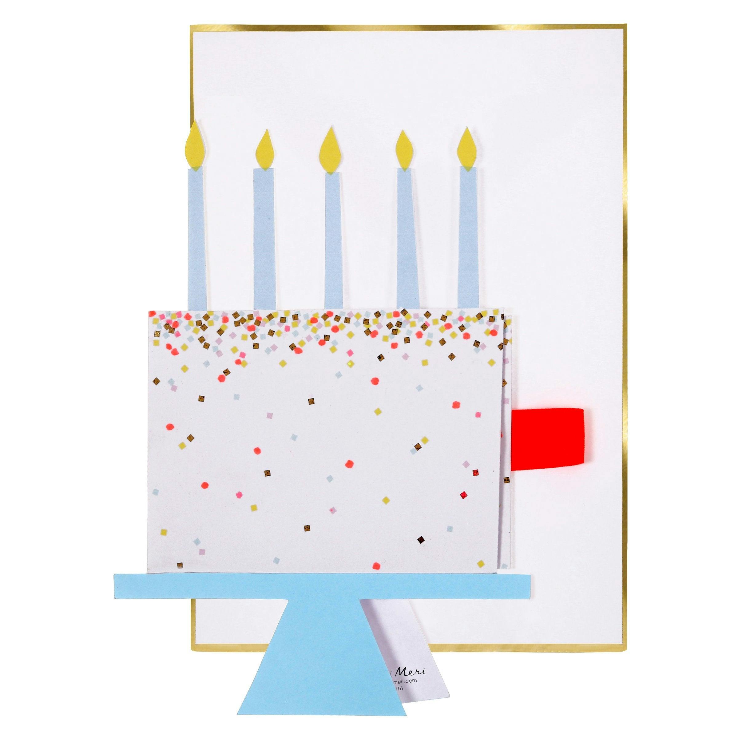 Slice of Cake Card