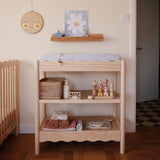 Swell Changing Table in Blonde