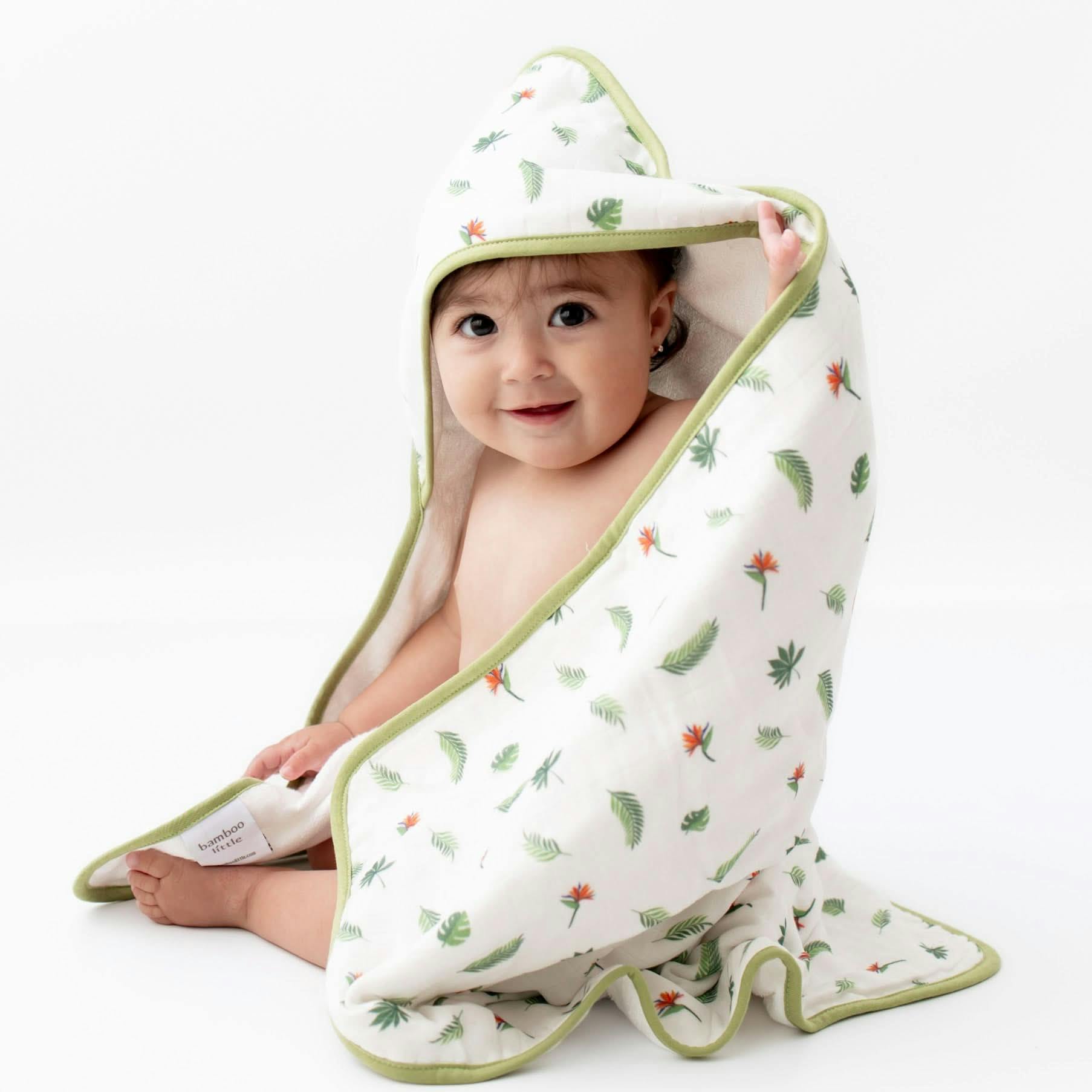 Hooded Towel Set