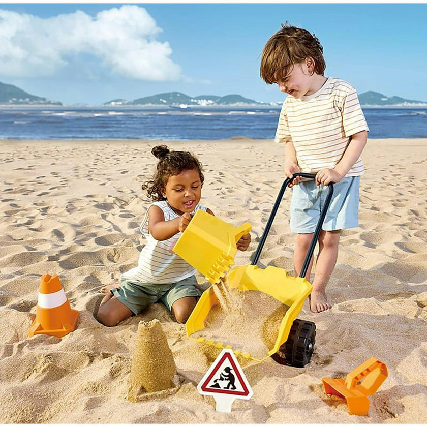 Construction Sand Toy Dumper Set - 5pc Beach & Sand Toy Set