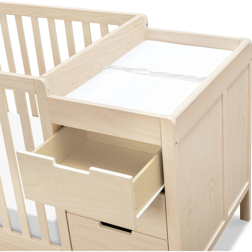 Colby 4-In-1 Convertible Crib & Changer Combo
