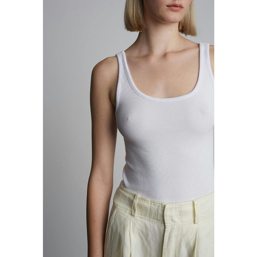 MIA RIB TANK | WHITE