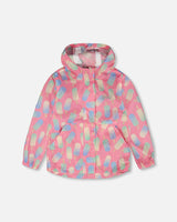 Packable Windbreaker In Polyester