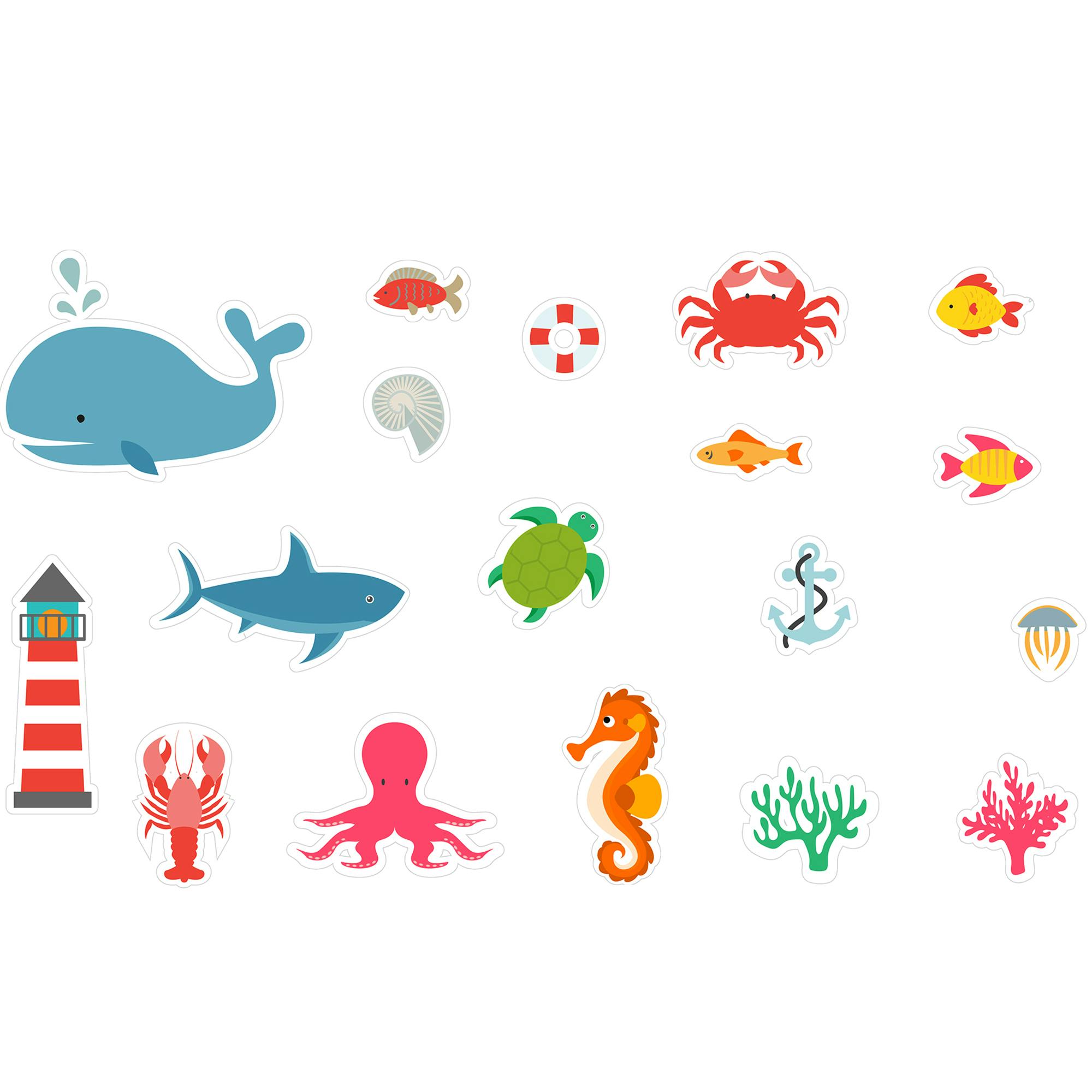 Bath Time: Stickers - Under the Sea