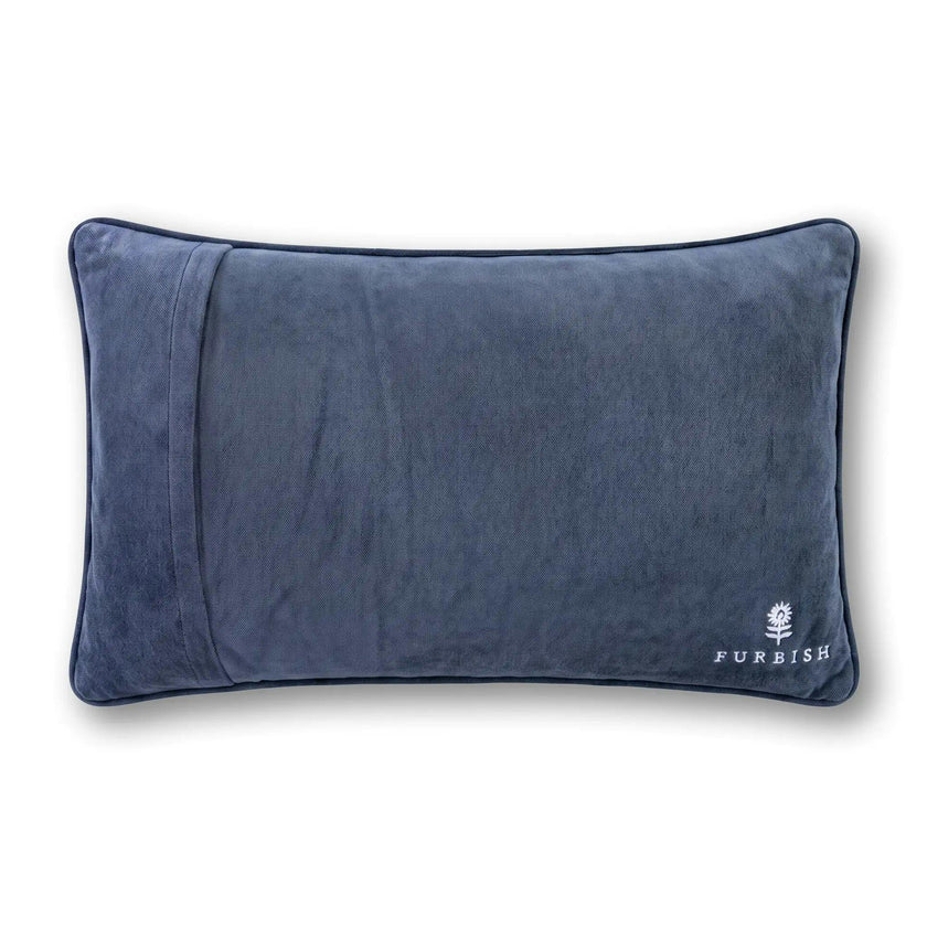 Uncomfortable Needlepoint Pillow