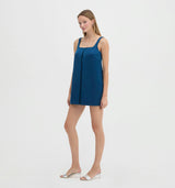 The Jasper Dress -  Peacock Blue