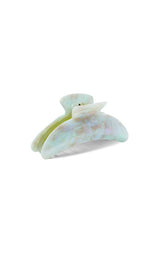 Jumbo Heirloom Claw in Astral Mint