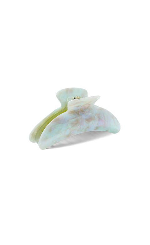 Jumbo Heirloom Claw in Astral Mint