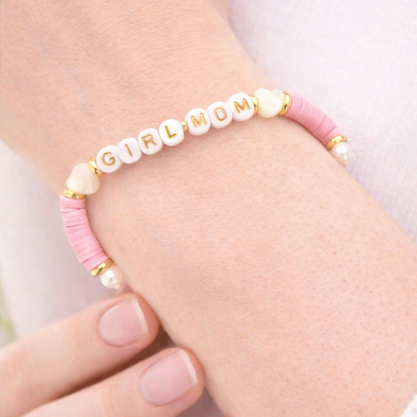 Girl Mom Bracelet