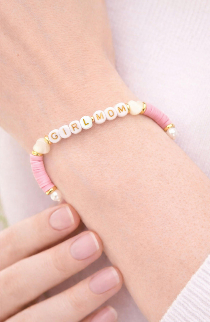 Girl Mom Bracelet