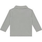 Ribbed Polo Long Sleeve