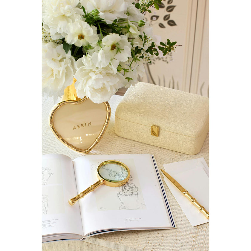 Abella Shagreen Small Jewelry Box