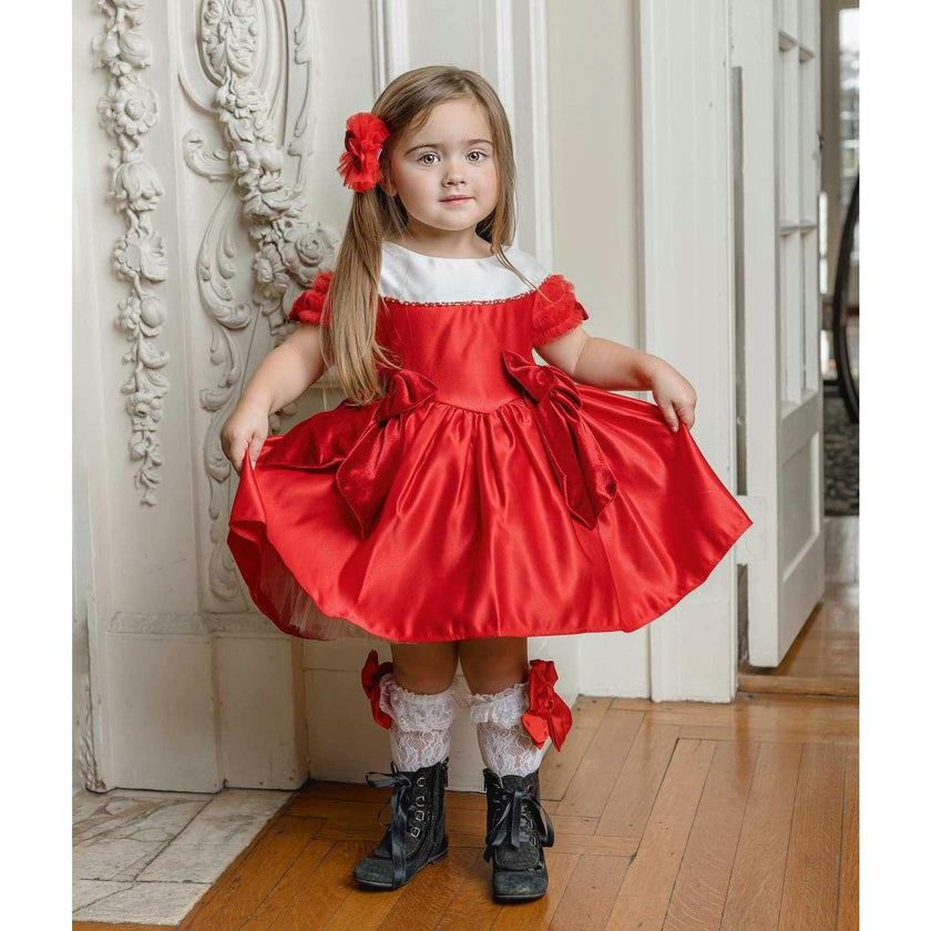 Holly Amad Satin Ceremony Dress