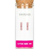 Hoop Earrings In A Bottle