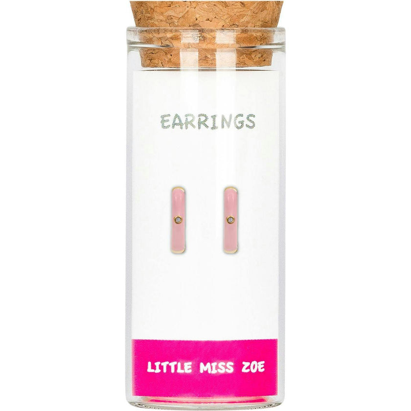 Hoop Earrings In A Bottle