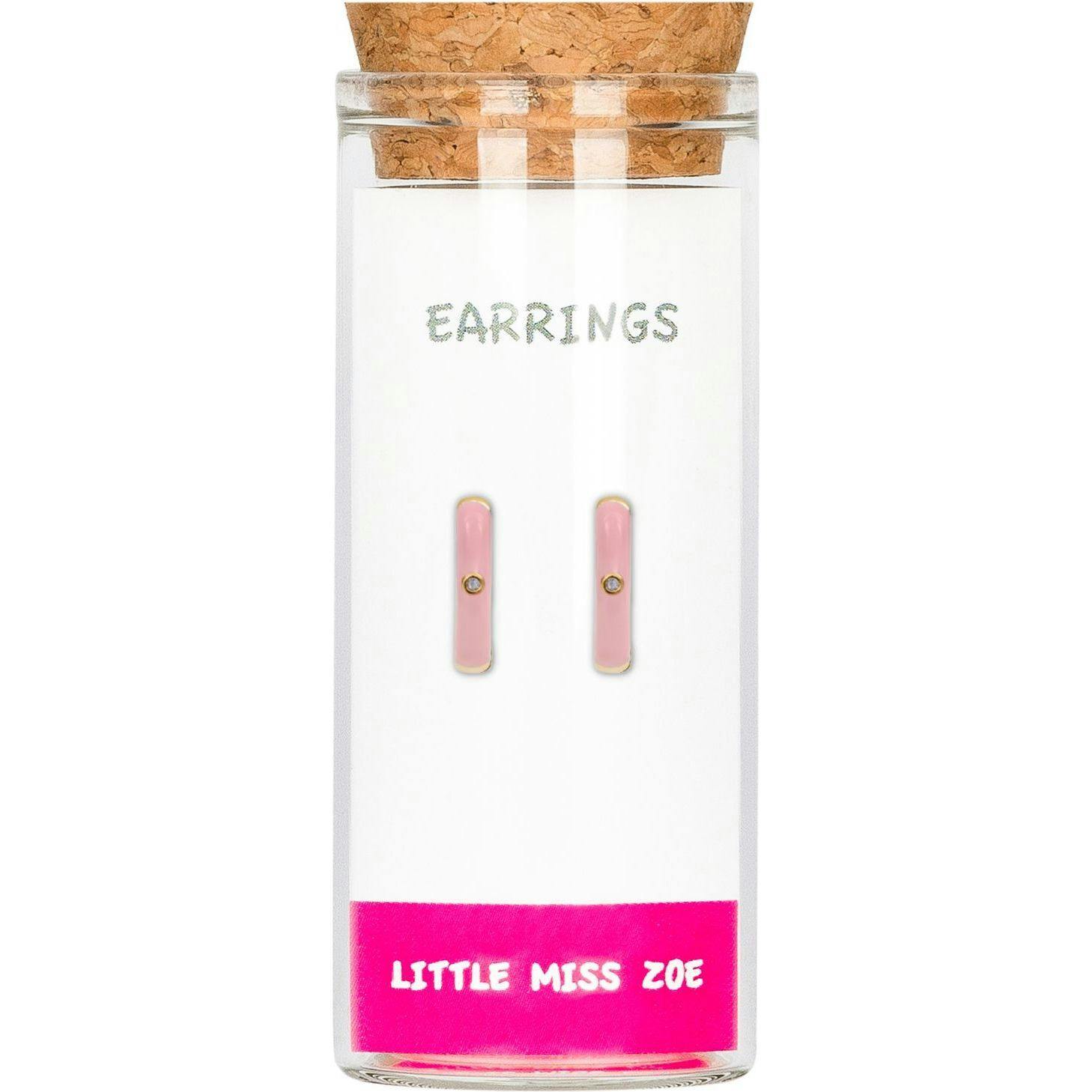 Hoop Earrings In A Bottle