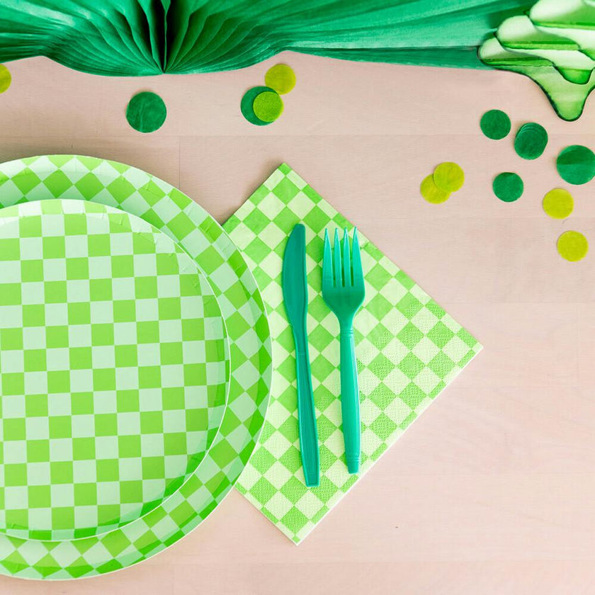 Check It! In The Limelight Dinner Plates
