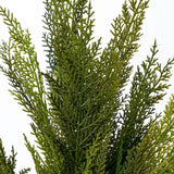 Real Touch Lebanon Cedar Faux Winter Greenery Stem Bundle of 3
